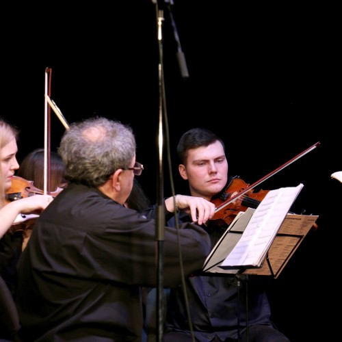 Koncert Lwowskiej Orkiestry Kameralnej